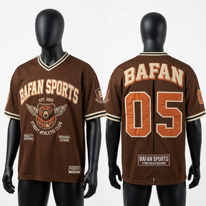 Maillot de football en polyester premium 260 GSM, maille, violet, panneaux de manches noirs, sublimation, broderie, tenue d'équipe personnalisée - Product Image 6