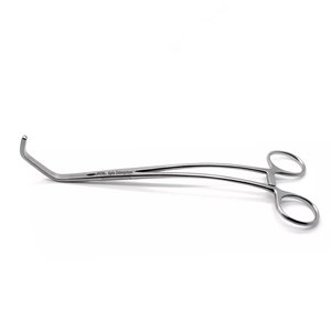Pinzas tangenciales atraumáticas de 9 pulgadas, instrumento quirúrgico de acero inoxidable de buena calidad, reutilizables y autoclavables. - Product Image 4
