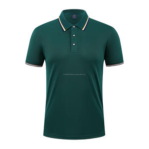 Nueva Llegada, Camiseta Polo Personalizada para Hombre con Logotipo Bordado, Estampado Completo, Color Sólido, Ropa Deportiva, Diseño OEM, Camisetas Polo - Product Image 2
