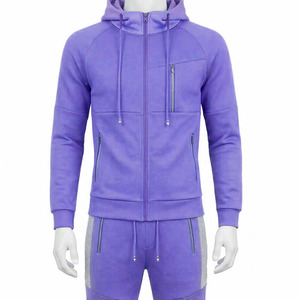 Chándal Deportivo Transpirable de Primera Calidad para Hombre, con Cierre, Informal de Invierno, 100% Algodón, Ecológico, Diseño Ligero para Actividades Deportivas - Product Image 4