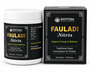 Saffona Fauladi Nitrox Tradicional Unani Majun 125G, Fórmula Herbal para Energía y Bienestar - Product Image 2