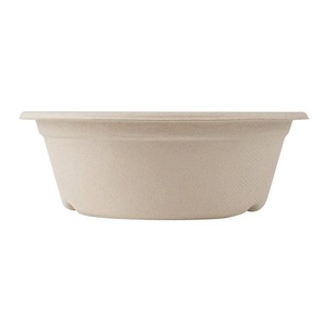 Export Quality Disposable Bagasse <b>Bowl</b> <b>with</b> <b>Lid</b> 26 oz Compostable <b>Microwavable</b> Hot Soup Party Dinnerware <b>Bowls</b> <b>with</b> <b>Lids</b> 2026 - Product Image 1