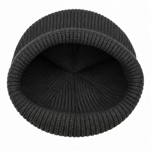 <b>Men</b> Plain <b>Winter</b> Beanie <b>Cap</b> Soft Knitted Warm Stretch Hat Comfortable Everyday Outdoor Sports Travel Casual Headwear - Product Image 2