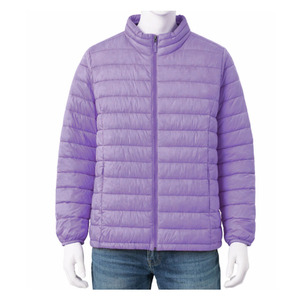 Wholesale Breathable Puffer Coated Women Short Cropped V-neck Winter Spring 100% Wool Canvas Quilted <b>Jacket</b> custom logo printing - Product Image 2