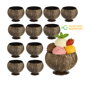 Eco2go Vietnam - Vasos de Cáscara de Coco al por Mayor, Ecológicos, 350 ml, Diseño Rústico, Embalaje y Logotipo Personalizables, para Uso Doméstico - Product Image 1