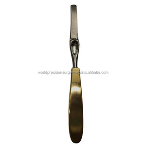 Ensemble d'instruments chirurgicaux ORL en acier inoxydable, osteotomes et ciseaux manuels pour rhinoplastie et sculpture osseuse, Classe I, certifié CE - Product Image 5