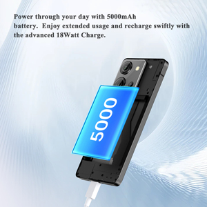 Usine en gros Original S71 Android Smartphone 120Hz processeur 8 cœurs 6G + 128G mémoire FHD + résolution d'écran connectivité LTE - Product Image 5