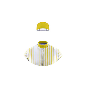 ชุดยูนิฟอร์มเบสบอลผู้ชายไซส์ใหญ่ ระบายอากาศได้ดี ปรับแต่งได้ ผลิตจากผ้าสแปนเด็กซ์/คอตตอน/ใยไผ่ พิมพ์ลายโลโก้ด้วยเทคนิค Sublimation - Product Image 6