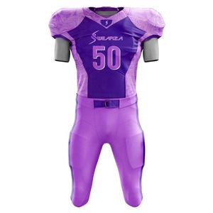 Vêtements de sport professionnels attrayants, uniforme de football américain, offre spéciale, ensemble d'uniformes de football américain de compression - Product Image 2