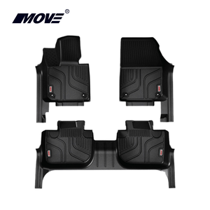 2023 + alfombrillas de vehículo de alta calidad antideslizantes inodoras duraderas TPE de ajuste personalizado para alfombrillas de coche personalizadas Premium VinFast VF8 - Product Image 3