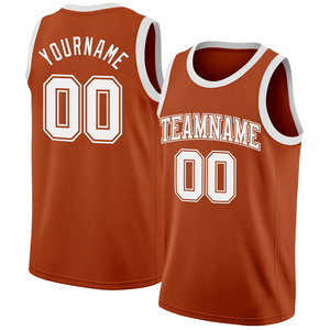 Adults Basketball Jersey Set with Custom Team Logo Breathable Solid Front Position - Product Image 3