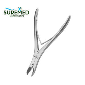 Pince coupante chirurgicale en acier inoxydable robuste de 7 pouces pour la coupe de broches et de fils orthopédiques – Vente en gros - Product Image 2