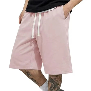 High Quality Custom Acid Washed <b>Sweat</b> Terry French Terry <b>Shorts</b> <b>Men</b> Quick Dry Fitness Gym <b>Shorts</b> Vintage Distressed Wholesale - Product Image 1