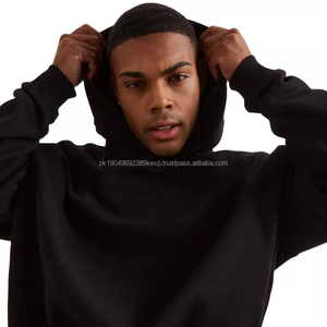 Sudaderas Personalizadas Ajustables de Nueva Llegada para Hombre, Sudaderas Básicas Transpirables de Algodón Combinado Personalizadas para Hombre en Venta - Product Image 6