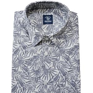 Conjunto de Traje de Baño con Botones para Hombre, Camisas y Pantalones Cortos de Playa Lisos de Verano, 100% Algodón Satinado, Combinación Perfecta para Vacaciones en la Playa - Product Image 2