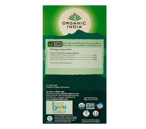 Organic India Tulsi Sweet Rose, 18 Bolsitas de Té Verde, Té Tulsi Original, 25 Bolsitas de Té para Infusión, 1 Bolsita x 1.74 g cada una - Product Image 2