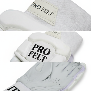 Heavy Weight Mesh Panel Cricket Batting <b>Gloves</b> Hand Protection and Breathable Palm for Adult Players Professional Training Club - Product Image 4