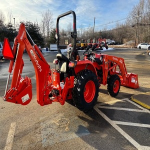 Tracteur agricole Kubota L2502HST, moteur diesel, performances robustes, transmission hydrostatique pour une efficacité optimale - Product Image 3
