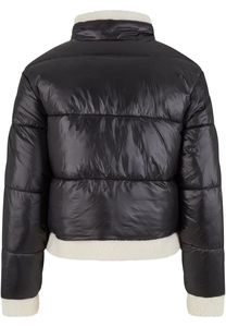 Chaqueta Premium Acolchada para Mujer, para Invierno, Informal, para Uso en Exteriores, Resistente al Viento, con Cierre de Cremallera y Bolsillos Laterales - Product Image 6