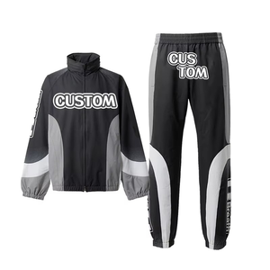 Survêtement d'été léger et respirant en nylon 100% uni pour enfants, hommes et femmes, personnalisable en gros, service OEM de haute qualité - Product Image 4