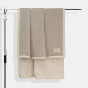 100% Pure <b>Cashmere</b> <b>Blanket</b> Luxurious Soft Warm Woven Design 150*200cm - Product Image 1
