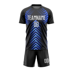 Custom design quick dry high demanding Soccer Jerseys comfortable best quality anti pilling trending breathable Soccer Jersey - Product Image 6