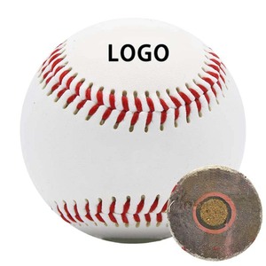 Pelota de Béisbol Profesional de PVC de 9 Pulgadas, Duradera, para Entrenamiento, Uso en Exteriores, Patrón Sólido Estándar, 1 Pieza - Product Image 1