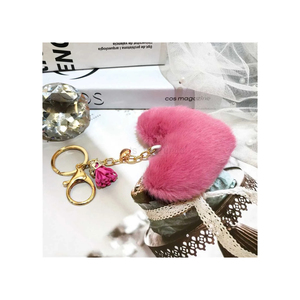 <b>Cute</b> Plush Keychains Cartoon Animal Soft Toys 3D Shape Multi Color Collection - Product Image 4