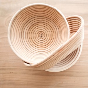 ตะกร้าหวายสำหรับพักแป้งขนมปัง แผ่นรองรักษ์โลก รับผลิตตามแบบ พร้อมโลโก้  อุปกรณ์ทำขนมปังซาวโดว์ ผลิตจากโรงงานในเวียดนาม - Product Image 2