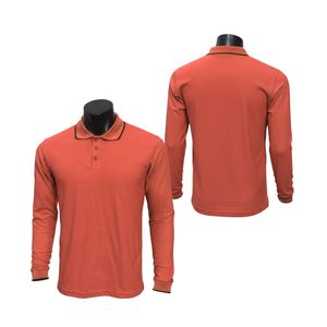 Camisetas Polo Personalizadas al por Mayor para Hombre, de Algodón Piqué, con Logotipo Bordado, Suaves, de Secado Rápido, para Uso Casual de Verano - Product Image 5