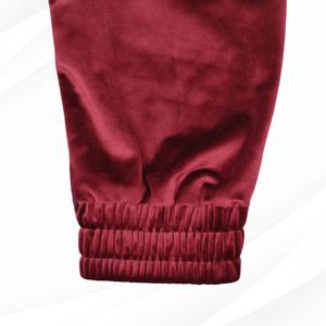 Wholesale High Quality Fashion <b>Velvet</b> Suit for Women Crop Hoodies Jogger Set <b>Velvet</b> <b>Tracksuit</b> Soft Custom <b>Velvet</b> Set - Product Image 4