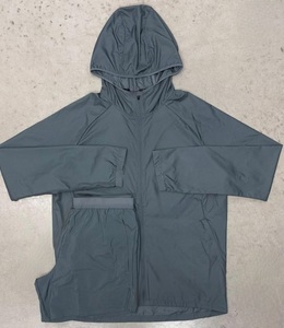 Survêtement de sport pour homme de haute qualité avec logo personnalisé, coupe-vent, streetwear, pantalon de survêtement épais avec logo - Product Image 4