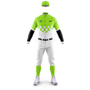 Comfortable Lightweight Breathable Durable Baseball Uniform Low MOQ Cheap Price Custom Size Unisex FRESHFLEX INDUSTRIES - Product Image 2