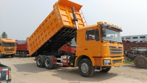Used Shacman F3000 X3000 6X4 <b>12</b>-Wheel Tipper Dump Truck 30-50 Tons Capacity Howo Heavy Truck Weichai Engine Fast for Mining - Product Image 3