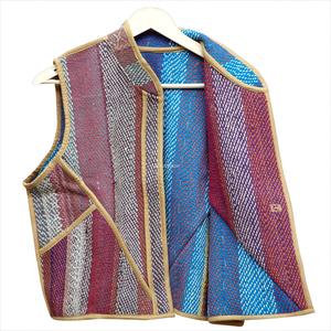 Chaqueta de Punto a Rayas para Mujer, Transpirable, de Algodón Ecológico, Diseño de Contraste de Color, Largo Regular, Moda Otoñal - Product Image 3
