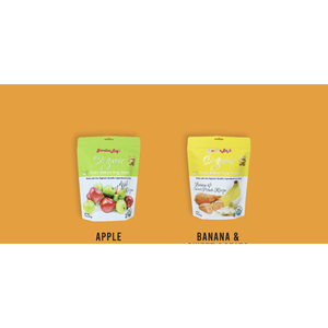 Grandma Lucy Organic Oven-Baked Dog <b>Treats</b> Apple 14oz - Product Image 2