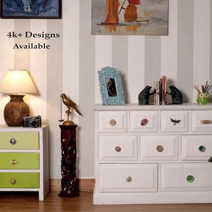 Handmade High Quality Grey Ceramic Solid Drawer Knobs Dresser <b>Pulls</b> Cabinet Door Kitchen Cupboard <b>Handles</b> Wholesale - Product Image 6