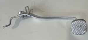 Palanca de Freno Trasero para Motocicleta Bajaj Pulsar – Repuesto de Freno de Pie de Alta Resistencia - Product Image 3