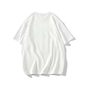 เสื้อยืดพิมพ์ลายพัฟฟ์สไตล์สตรีทโอเวอร์ไซส์รุ่นใหม่ล่าสุดสำหรับผู้ชาย เนื้อผ้าเบาสบาย เป็นมิตรกับสิ่งแวดล้อม ขายตรงจากโรงงาน - Product Image 5
