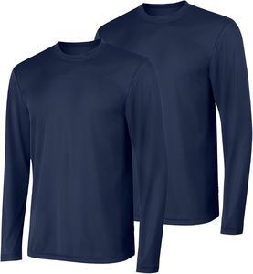 Camiseta Deportiva de Manga Larga para Hombre, de Secado Rápido, Compresión Atlética, para Gimnasio, Fitness, Culturismo, Entrenamiento, Running y Deportes de Alto Rendimiento - Product Image 3