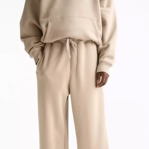 ชุดวอร์มผู้ชายสไตล์สตรีทแวร์สำหรับฤดูหนาว คุณภาพสูง ผ้าฝ้าย 100% ทรงโอเวอร์ไซส์ หนัก 400gsm ผ้าฟลีซเนื้อหนา - Product Image 3