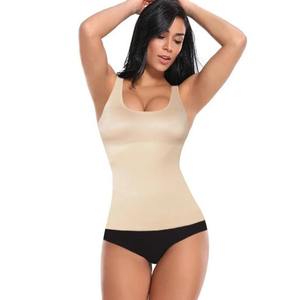 Camiseta Deportiva de Compresión para Mujer, con Sujetador Incorporado, Tecnología Antiolor, Ecológica y de Secado Rápido - Product Image 2