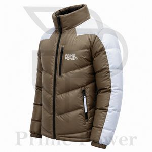 Custom Hooded Puffer Jacket <b>Winter</b> Bubble <b>Coat</b> Mens <b>Womens</b> <b>Padded</b> Outerwear Wholesale Private Label Manufacturer - Product Image 3
