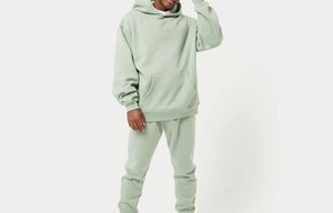 Service OEM Nouveau Design Vente en Gros Haute Qualité Coupe Classique Sweat à Capuche Zippé Homme 100% Coton Polaire Uni Respirant - Product Image 4