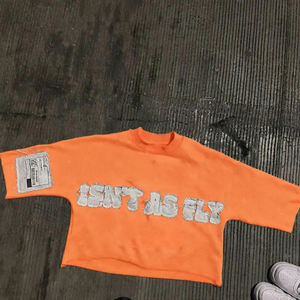 เสื้อยืดทรงบ็อกซี่โอเวอร์ไซส์ เสื้อยืดลำลองผู้ชาย เสื้อยืดน้ำหนักเบา ผ้าฝ้ายโพลีเอสเตอร์ 100% เสื้อยืดทรงบ็อกซี่ผู้ชาย - Product Image 1