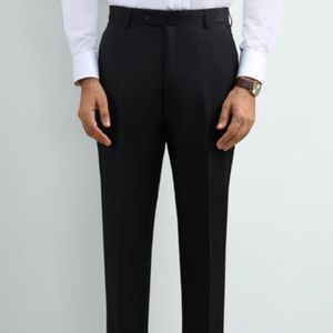 กางเกงวอร์มผ้าคอตตอนสำหรับผู้ชายแบบลำลองมีกระเป๋ากางเกงแบบตรงมี - Product Image 2