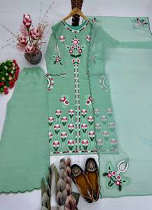 ชุดเย็บปักลาย Chine แนวตั้งขนาดใหญ่ดีไซน์เนอร์พร้อมเสื้อปักลายแฟนซี - Product Image 3