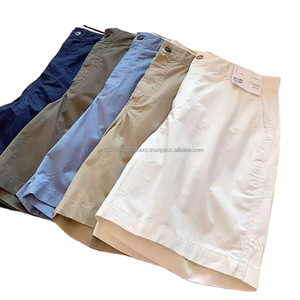Pantalones de algodón 100% de verano de alta calidad de fábrica de China, pantalones cortos de natación de Surf informales de secado rápido para hombre, pantalones cortos de vocación informales para hombre - Product Image 1