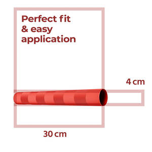 Empuñadura de goma para bate de críquet, para un mejor swing y absorción de impactos durante los partidos, con comodidad. - Product Image 3