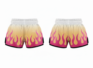 Vêtements de Muay Thai, design personnalisé, shorts de kick-boxing, vêtements de combat d'arts martiaux sur mesure, shorts de sport par sublimation - Product Image 5